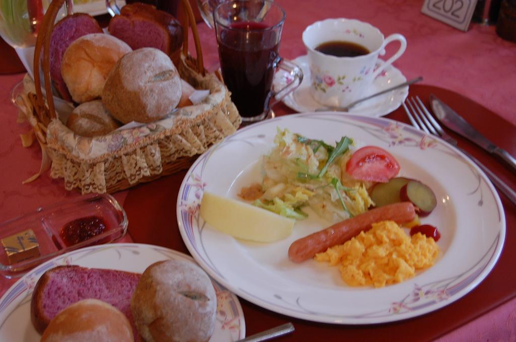 האקובה Petit Hotel And Restaurant Air Mail חדר תמונה